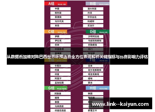 从数据看加维对阵巴西世界杯预选赛全方位表现解析关键指标与比赛影响力评估