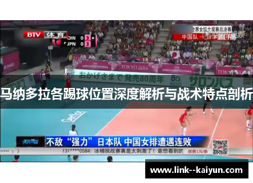 马纳多拉各踢球位置深度解析与战术特点剖析